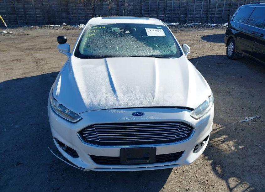 Photo 11 of 2015 Ford Fusion TITANIUM (VIN 3FA6P0D94FR165739)