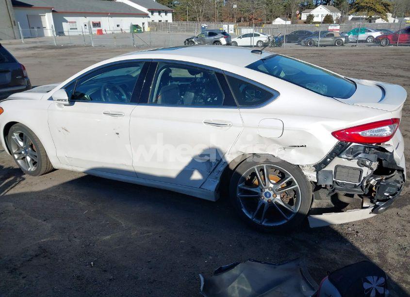 Photo 13 of 2015 Ford Fusion TITANIUM (VIN 3FA6P0D94FR165739)