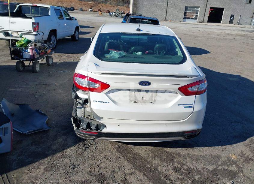 Photo 15 of 2015 Ford Fusion TITANIUM (VIN 3FA6P0D94FR165739)