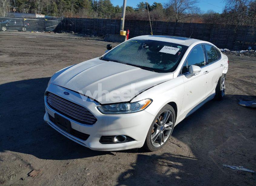 Photo 2 of 2015 Ford Fusion TITANIUM (VIN 3FA6P0D94FR165739)