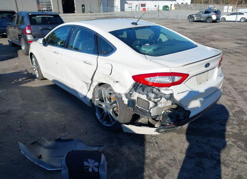 Photo 3 of 2015 Ford Fusion TITANIUM (VIN 3FA6P0D94FR165739)