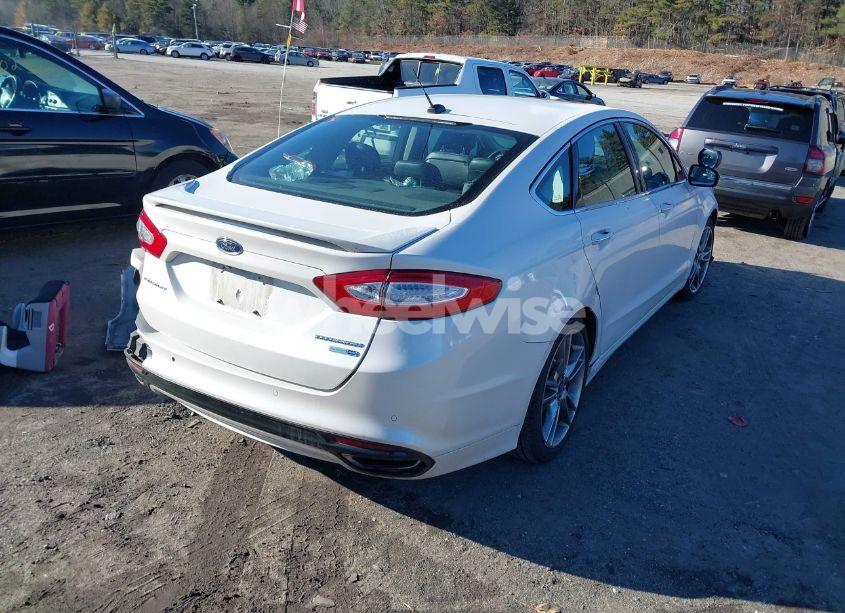 Photo 4 of 2015 Ford Fusion TITANIUM (VIN 3FA6P0D94FR165739)