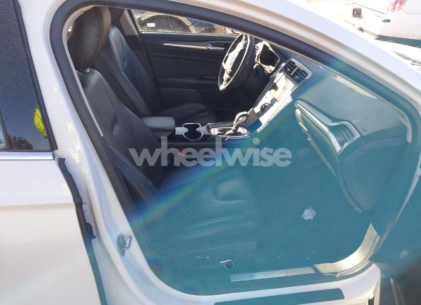 Photo 5 of 2015 Ford Fusion TITANIUM (VIN 3FA6P0D94FR165739)