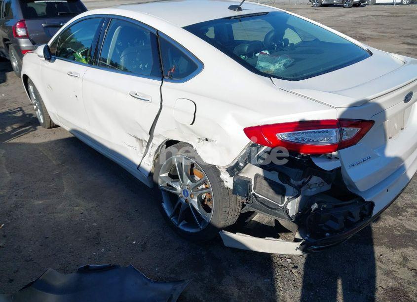 Photo 6 of 2015 Ford Fusion TITANIUM (VIN 3FA6P0D94FR165739)