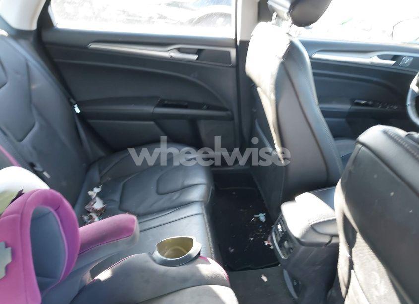 Photo 8 of 2015 Ford Fusion TITANIUM (VIN 3FA6P0D94FR165739)