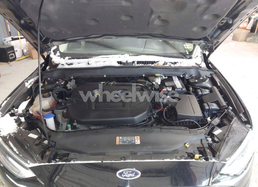 Photo 10 of 2018 Ford Fusion TITANIUM (VIN 3FA6P0D94JR146133)