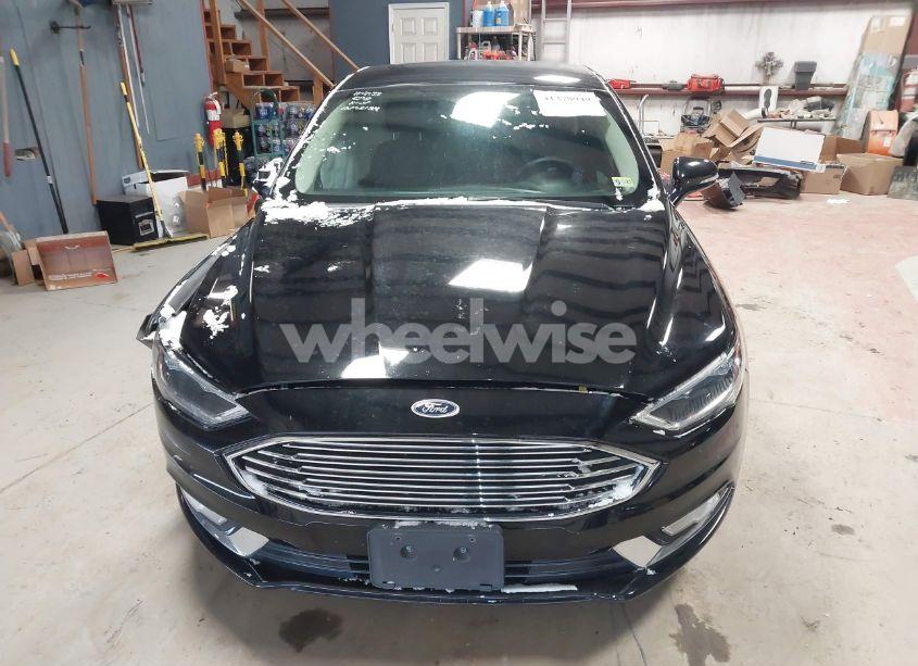 Photo 11 of 2018 Ford Fusion TITANIUM (VIN 3FA6P0D94JR146133)