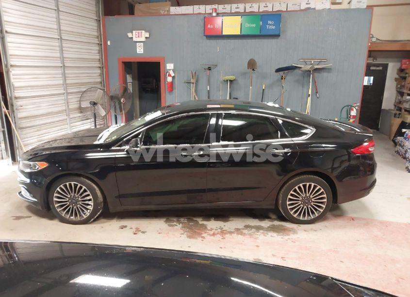 Photo 13 of 2018 Ford Fusion TITANIUM (VIN 3FA6P0D94JR146133)