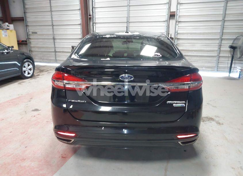Photo 15 of 2018 Ford Fusion TITANIUM (VIN 3FA6P0D94JR146133)