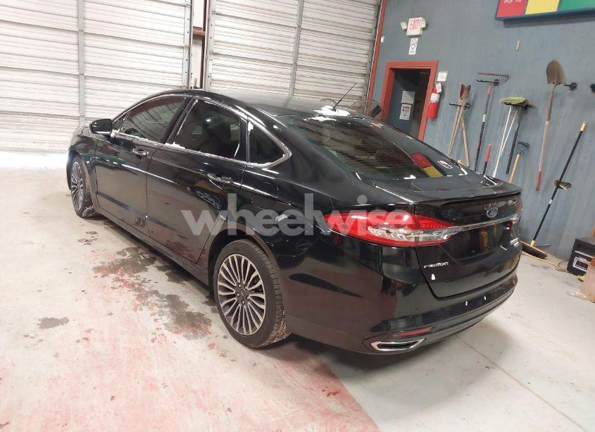 Photo 3 of 2018 Ford Fusion TITANIUM (VIN 3FA6P0D94JR146133)