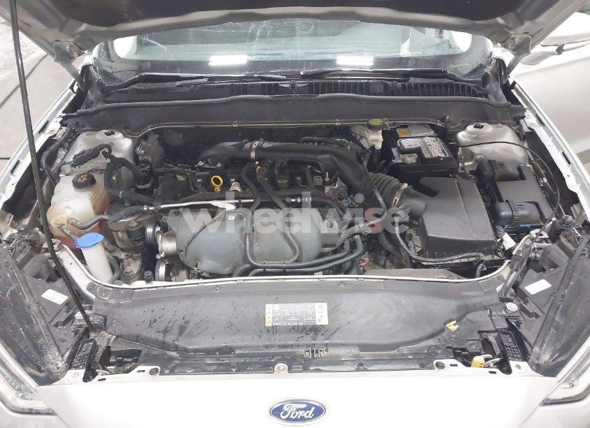 Photo 10 of 2019 Ford Fusion TITANIUM (VIN 3FA6P0D94KR154606)