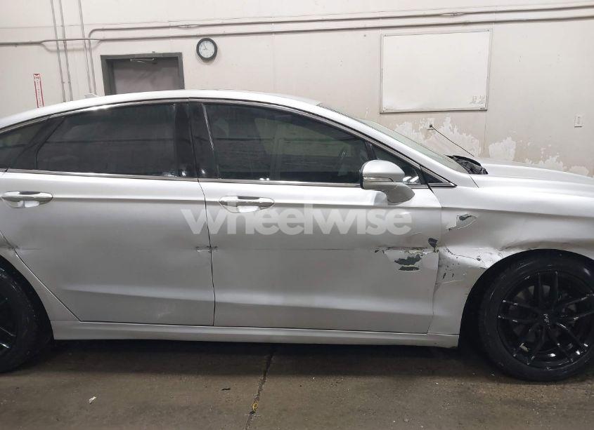 Photo 13 of 2019 Ford Fusion TITANIUM (VIN 3FA6P0D94KR154606)