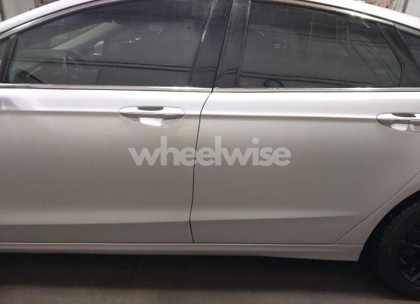 Photo 14 of 2019 Ford Fusion TITANIUM (VIN 3FA6P0D94KR154606)