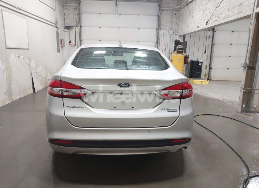 Photo 16 of 2019 Ford Fusion TITANIUM (VIN 3FA6P0D94KR154606)