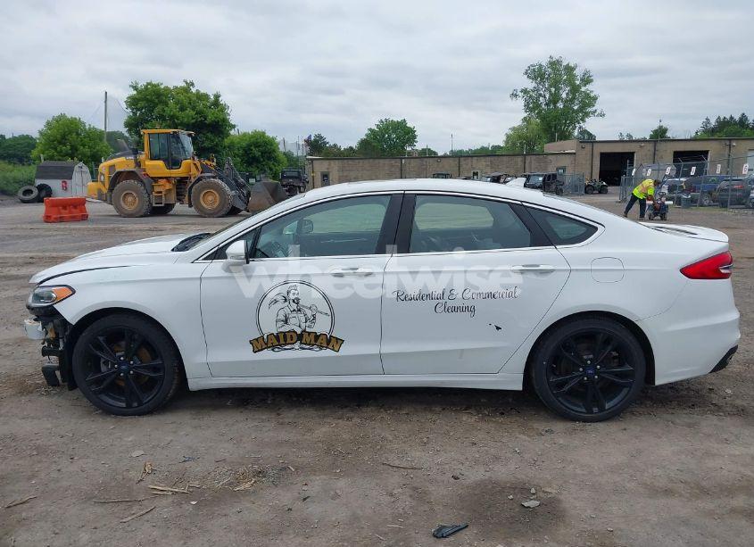 Photo 14 of 2020 Ford Fusion TITANIUM (VIN 3FA6P0D94LR133269)