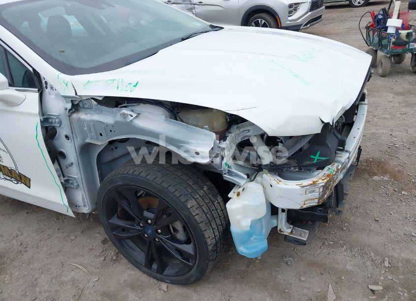 Photo 17 of 2020 Ford Fusion TITANIUM (VIN 3FA6P0D94LR133269)