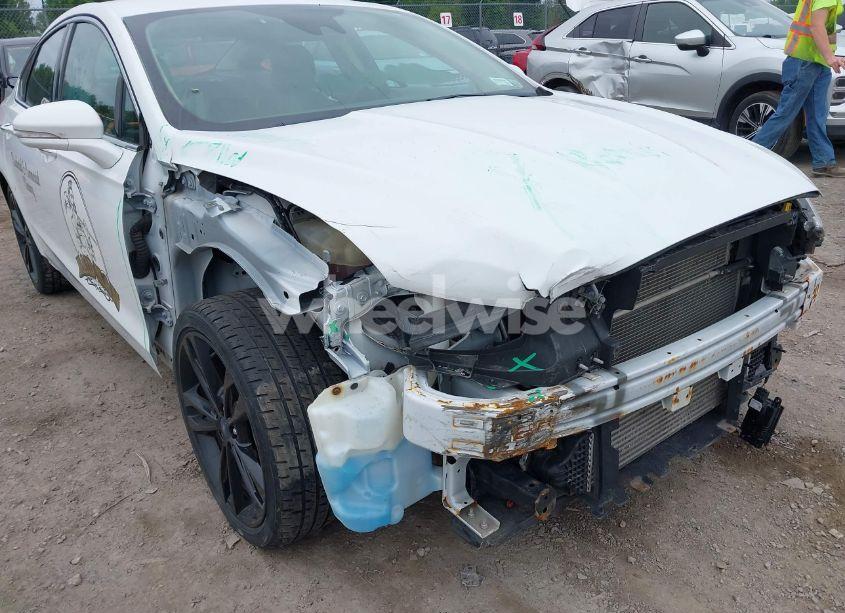 Photo 6 of 2020 Ford Fusion TITANIUM (VIN 3FA6P0D94LR133269)