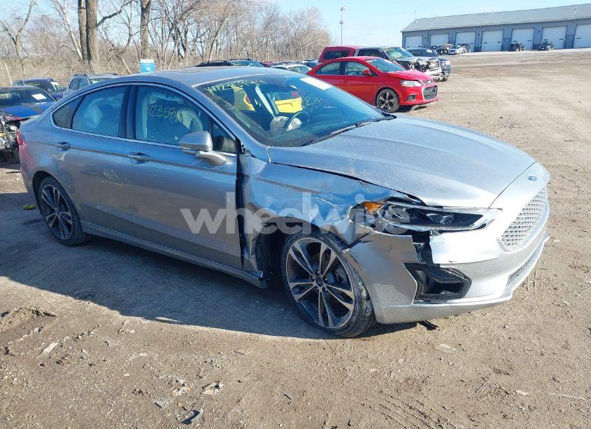 2020 Ford Fusion TITANIUM (VIN 3FA6P0D94LR192144) main photo