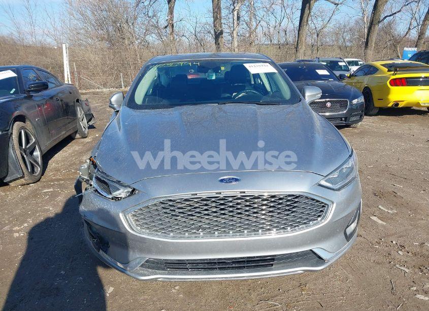 Photo 12 of 2020 Ford Fusion TITANIUM (VIN 3FA6P0D94LR192144)