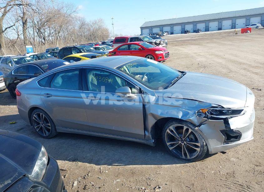 Photo 13 of 2020 Ford Fusion TITANIUM (VIN 3FA6P0D94LR192144)