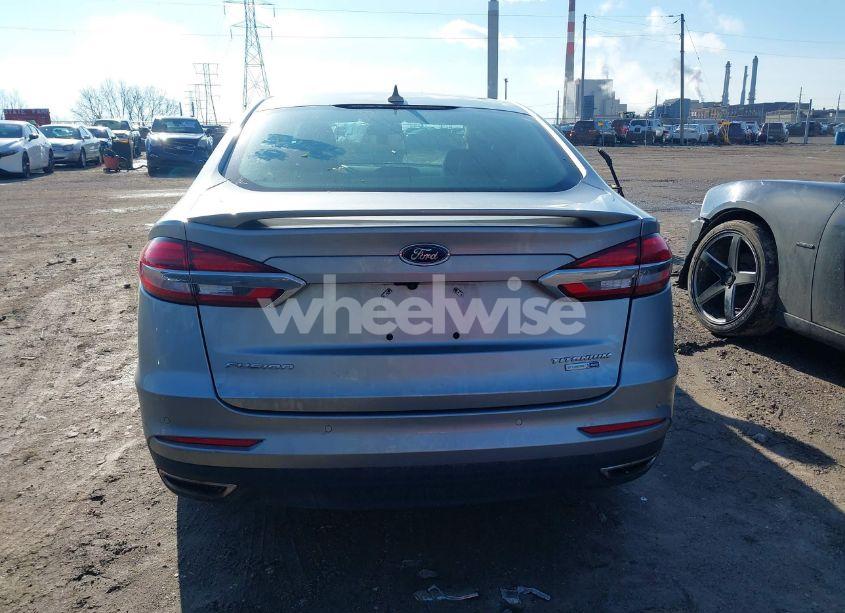 Photo 16 of 2020 Ford Fusion TITANIUM (VIN 3FA6P0D94LR192144)