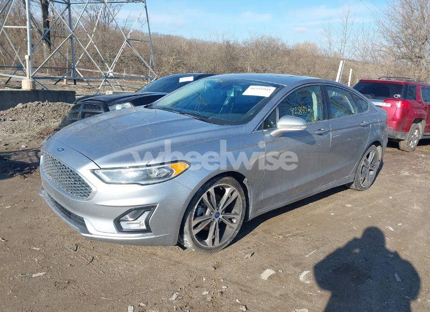 Photo 2 of 2020 Ford Fusion TITANIUM (VIN 3FA6P0D94LR192144)