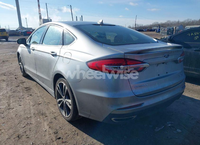 Photo 3 of 2020 Ford Fusion TITANIUM (VIN 3FA6P0D94LR192144)