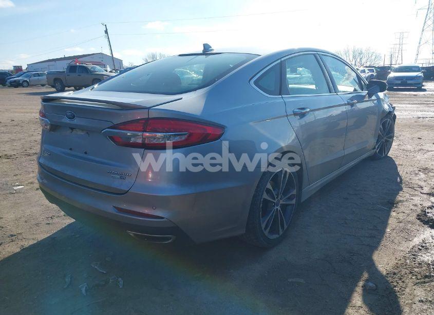 Photo 4 of 2020 Ford Fusion TITANIUM (VIN 3FA6P0D94LR192144)