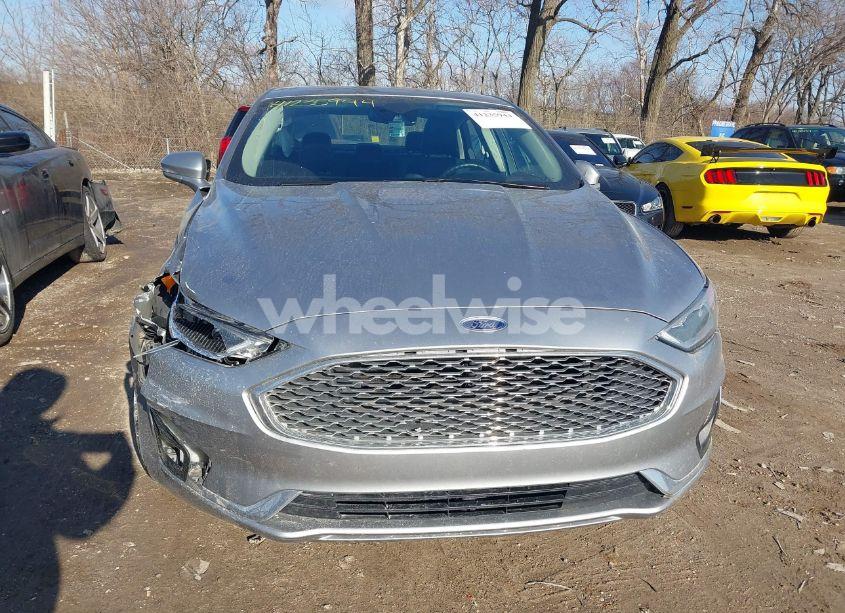 Photo 6 of 2020 Ford Fusion TITANIUM (VIN 3FA6P0D94LR192144)