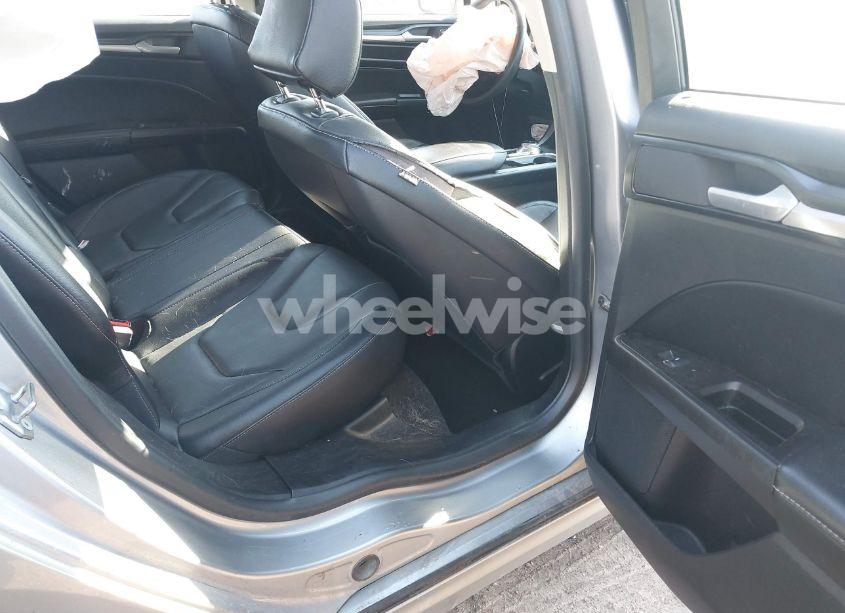 Photo 8 of 2020 Ford Fusion TITANIUM (VIN 3FA6P0D94LR192144)