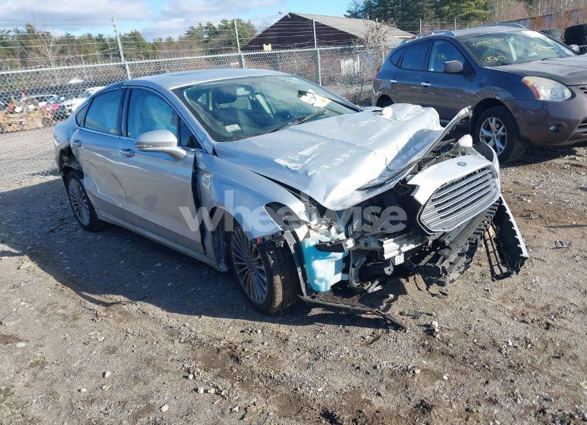 2014 Ford Fusion TITANIUM (VIN 3FA6P0D95ER172777) main photo