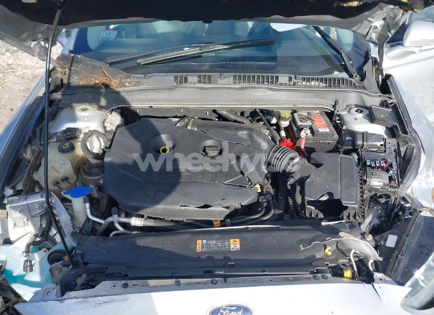 Photo 10 of 2014 Ford Fusion TITANIUM (VIN 3FA6P0D95ER172777)