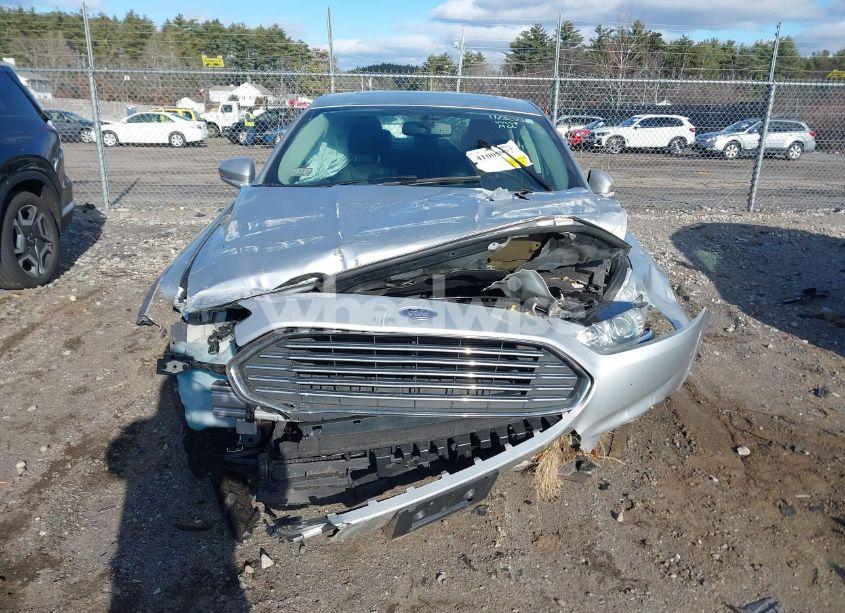 Photo 12 of 2014 Ford Fusion TITANIUM (VIN 3FA6P0D95ER172777)