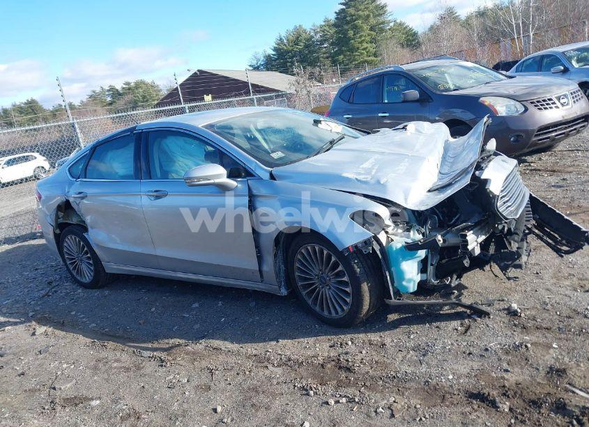 Photo 13 of 2014 Ford Fusion TITANIUM (VIN 3FA6P0D95ER172777)