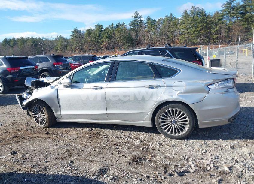 Photo 14 of 2014 Ford Fusion TITANIUM (VIN 3FA6P0D95ER172777)