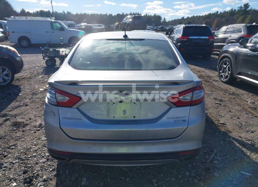 Photo 16 of 2014 Ford Fusion TITANIUM (VIN 3FA6P0D95ER172777)