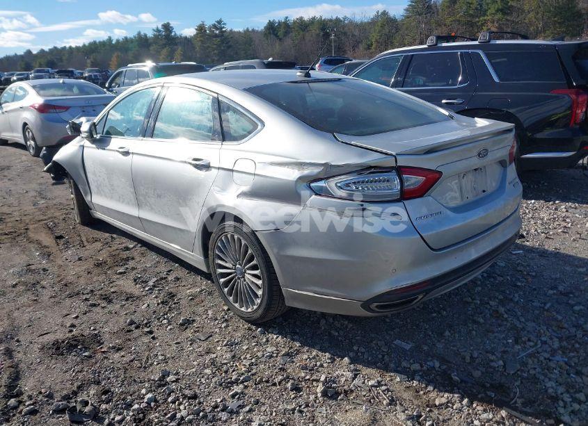 Photo 3 of 2014 Ford Fusion TITANIUM (VIN 3FA6P0D95ER172777)