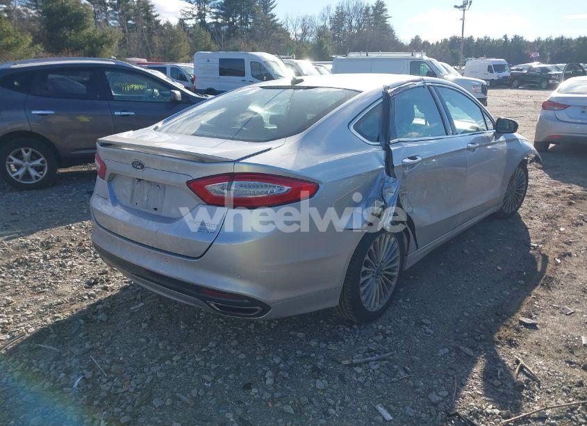 Photo 4 of 2014 Ford Fusion TITANIUM (VIN 3FA6P0D95ER172777)