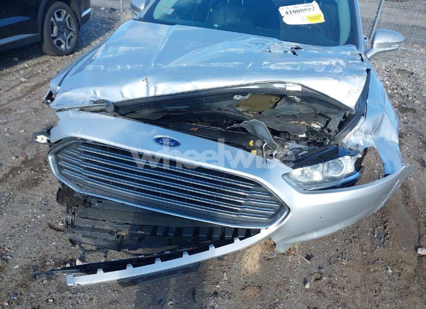 Photo 6 of 2014 Ford Fusion TITANIUM (VIN 3FA6P0D95ER172777)