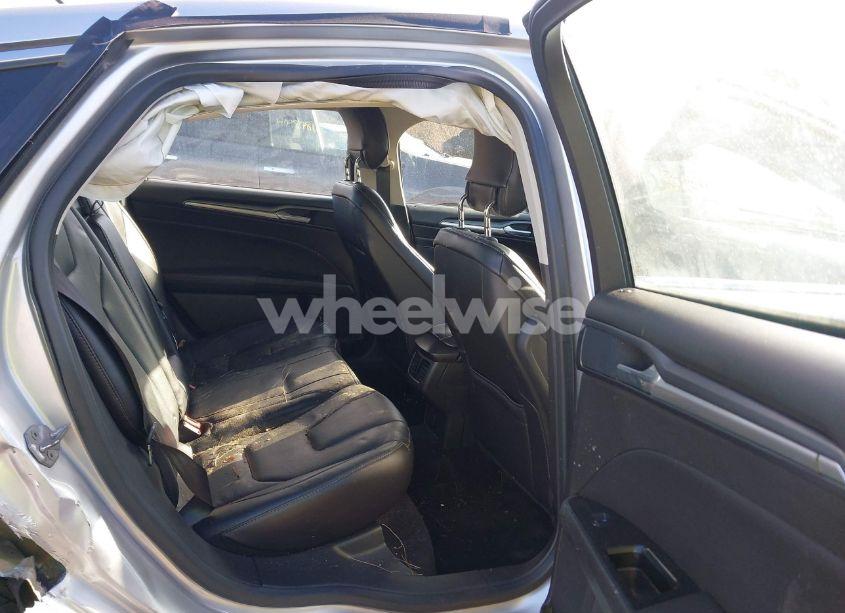 Photo 8 of 2014 Ford Fusion TITANIUM (VIN 3FA6P0D95ER172777)