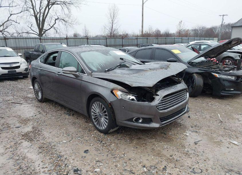 2014 Ford Fusion TITANIUM (VIN 3FA6P0D95ER183679) main photo