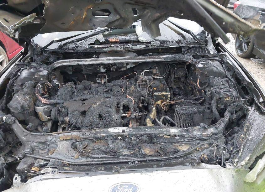 Photo 10 of 2014 Ford Fusion TITANIUM (VIN 3FA6P0D95ER183679)