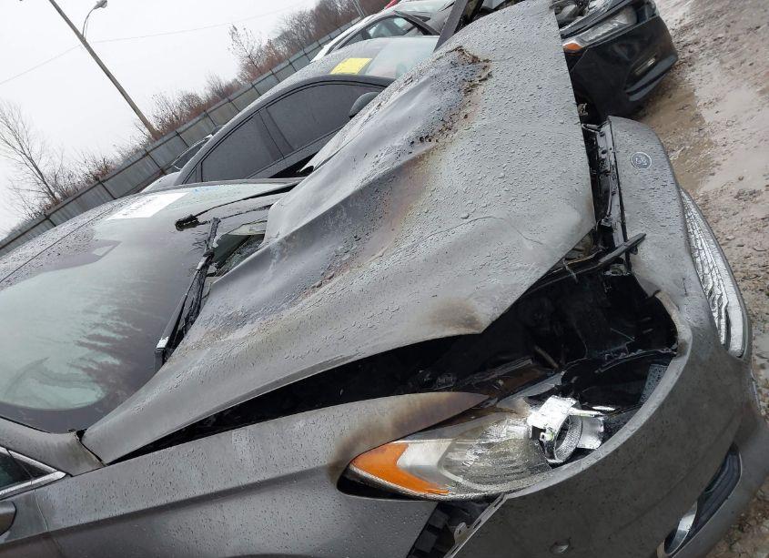 Photo 16 of 2014 Ford Fusion TITANIUM (VIN 3FA6P0D95ER183679)