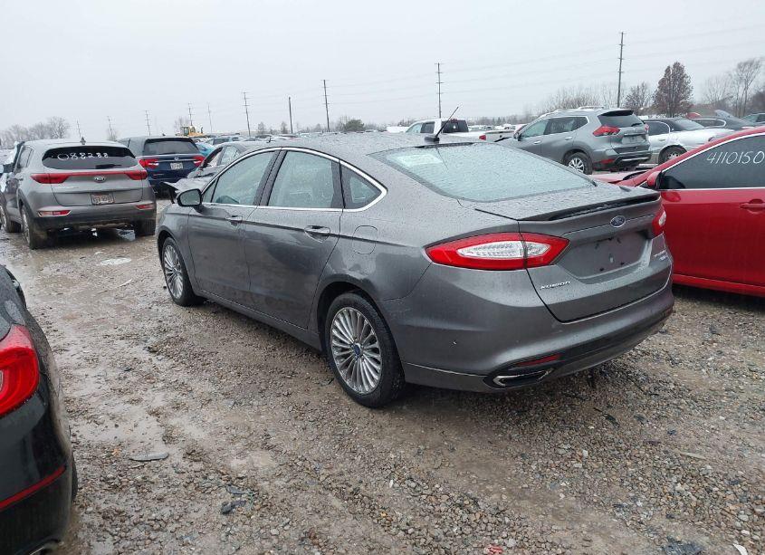 Photo 3 of 2014 Ford Fusion TITANIUM (VIN 3FA6P0D95ER183679)