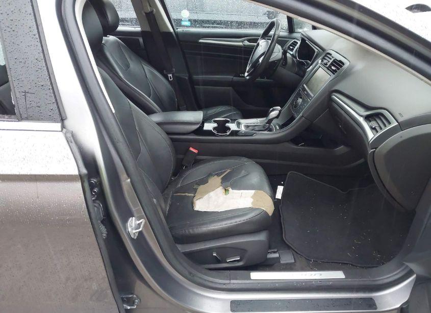 Photo 5 of 2014 Ford Fusion TITANIUM (VIN 3FA6P0D95ER183679)