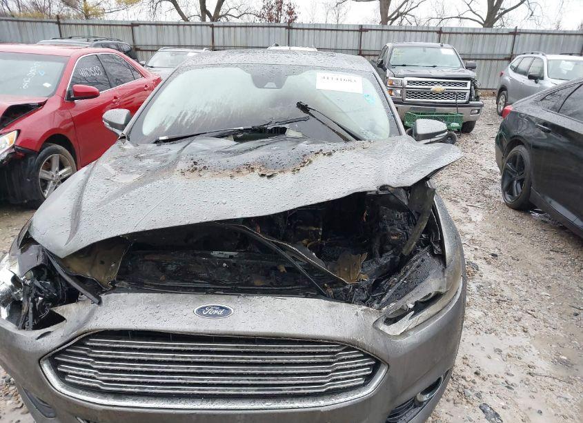 Photo 6 of 2014 Ford Fusion TITANIUM (VIN 3FA6P0D95ER183679)