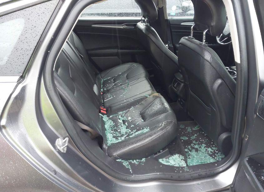 Photo 8 of 2014 Ford Fusion TITANIUM (VIN 3FA6P0D95ER183679)