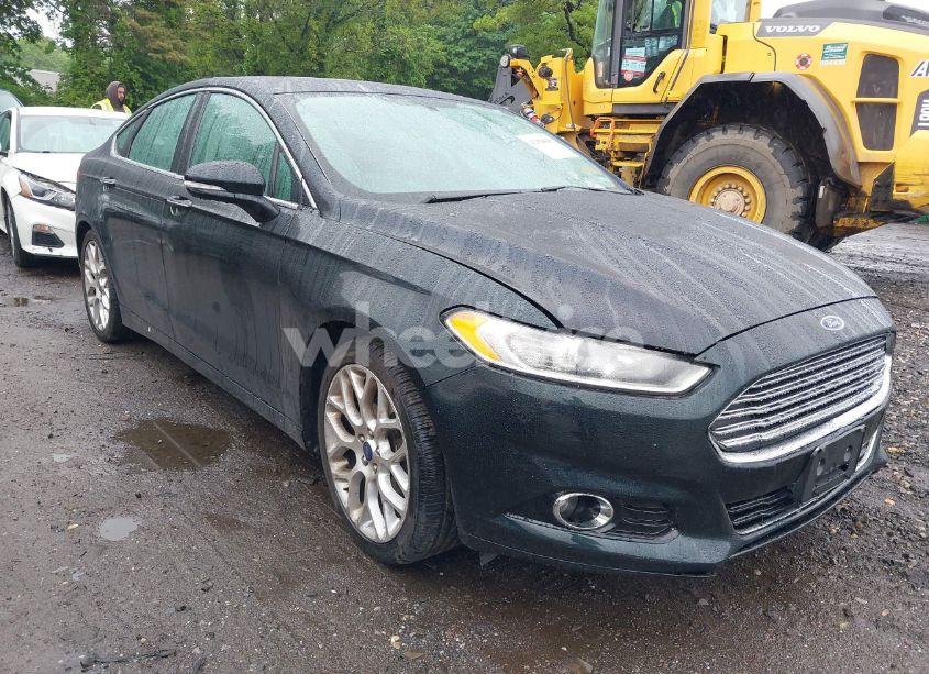2014 Ford Fusion TITANIUM (VIN 3FA6P0D95ER290375) main photo