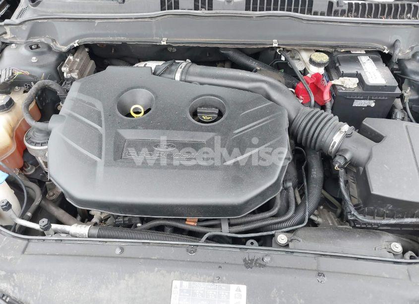 Photo 10 of 2014 Ford Fusion TITANIUM (VIN 3FA6P0D95ER290375)