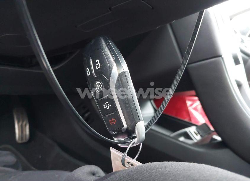 Photo 11 of 2014 Ford Fusion TITANIUM (VIN 3FA6P0D95ER290375)